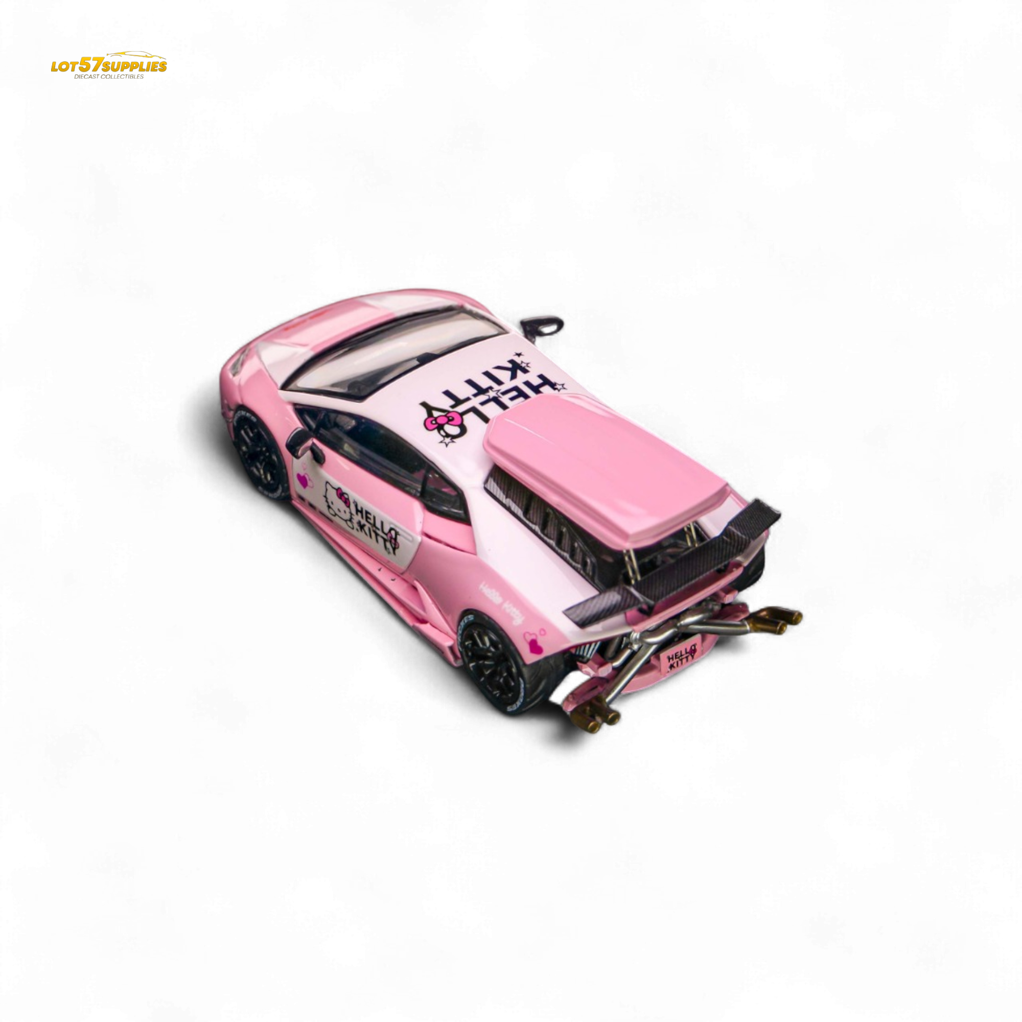 (Pre-Order) TPC LP610 Modified - Hello Kitty 1:64