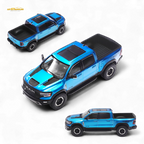 (Pre-Order) Shadow Pro Tyrannosaurus Rex Pickup - Blue 1:64