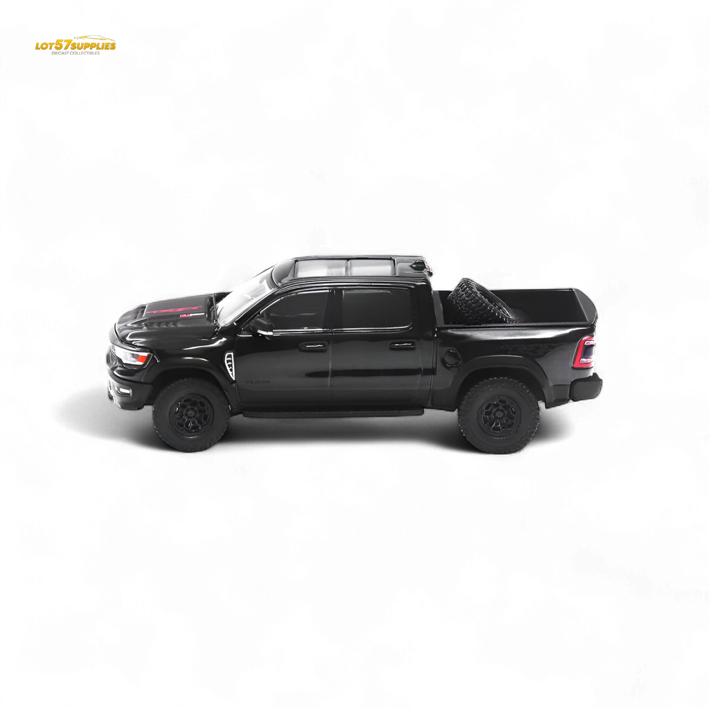 (Pre-Order) Shadow Pro Tyrannosaurus Rex Pickup - Black 1:64