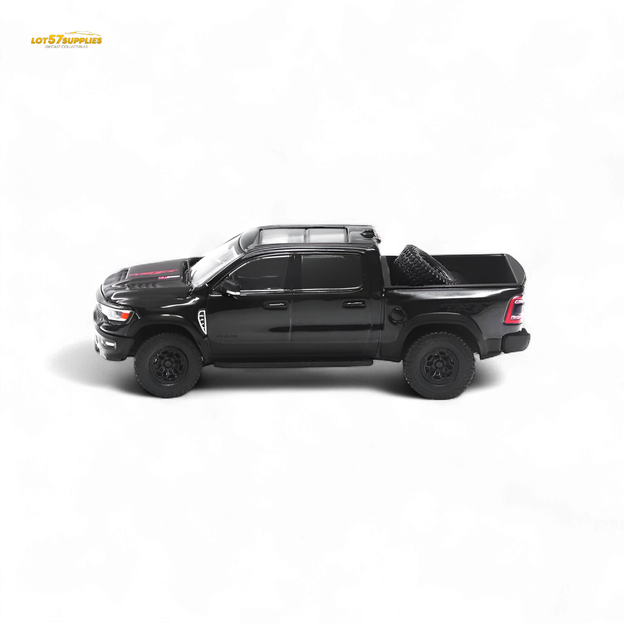(Pre-Order) Shadow Pro Tyrannosaurus Rex Pickup - Black 1:64