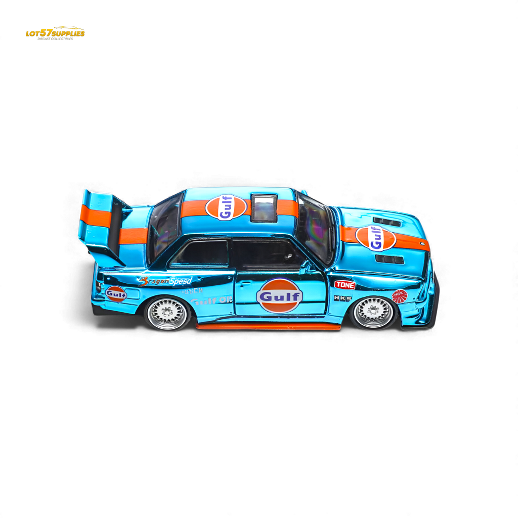 (Pre-Order) Demon King Auto BMW E30 - Gulf 1:64