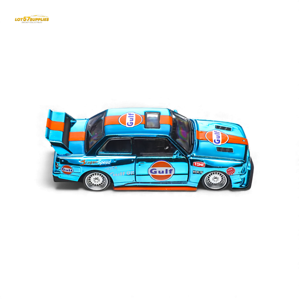 (Pre-Order) Demon King Auto BMW E30 - Gulf 1:64
