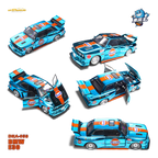 (Pre-Order) Demon King Auto BMW E30 - Gulf 1:64