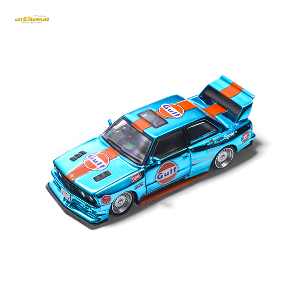 (Pre-Order) Demon King Auto BMW E30 - Gulf 1:64