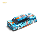 (Pre-Order) Demon King Auto BMW E30 - Gulf 1:64