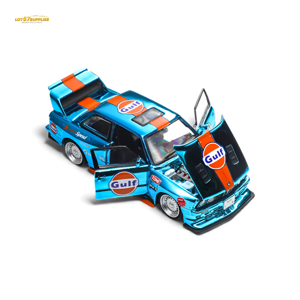 (Pre-Order) Demon King Auto BMW E30 - Gulf 1:64