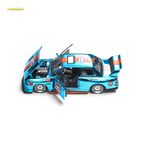 (Pre-Order) Demon King Auto BMW E30 - Gulf 1:64