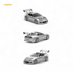 (Pre-Order) Fast Speed Supra Targa - Silver 1:64