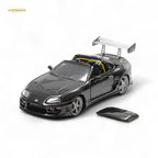 (Pre-Order) Fast Speed Supra Targa - Black 1:64