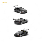 (Pre-Order) Fast Speed Supra Targa - Black 1:64