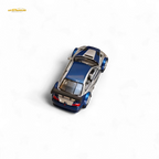(Pre-Order) Ghost Player BMW E46 M3 GTR - Silver Blue Classic NFS Livery 1:64