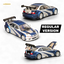 (Pre-Order) Ghost Player BMW E46 M3 GTR - Silver Blue Classic NFS Livery 1:64