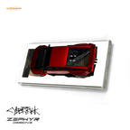 Error404 Tesla Cybertruck Custom Widebody Lowered - Metallic Red 1:64