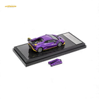 (Pre-Order) LCD Lamborghini Huracan STO - Purple 1:64