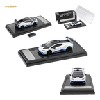 (Pre-Order) LCD Lamborghini Huracan STO - White 1:64