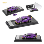 (Pre-Order) LCD Lamborghini Huracan STO - Purple 1:64