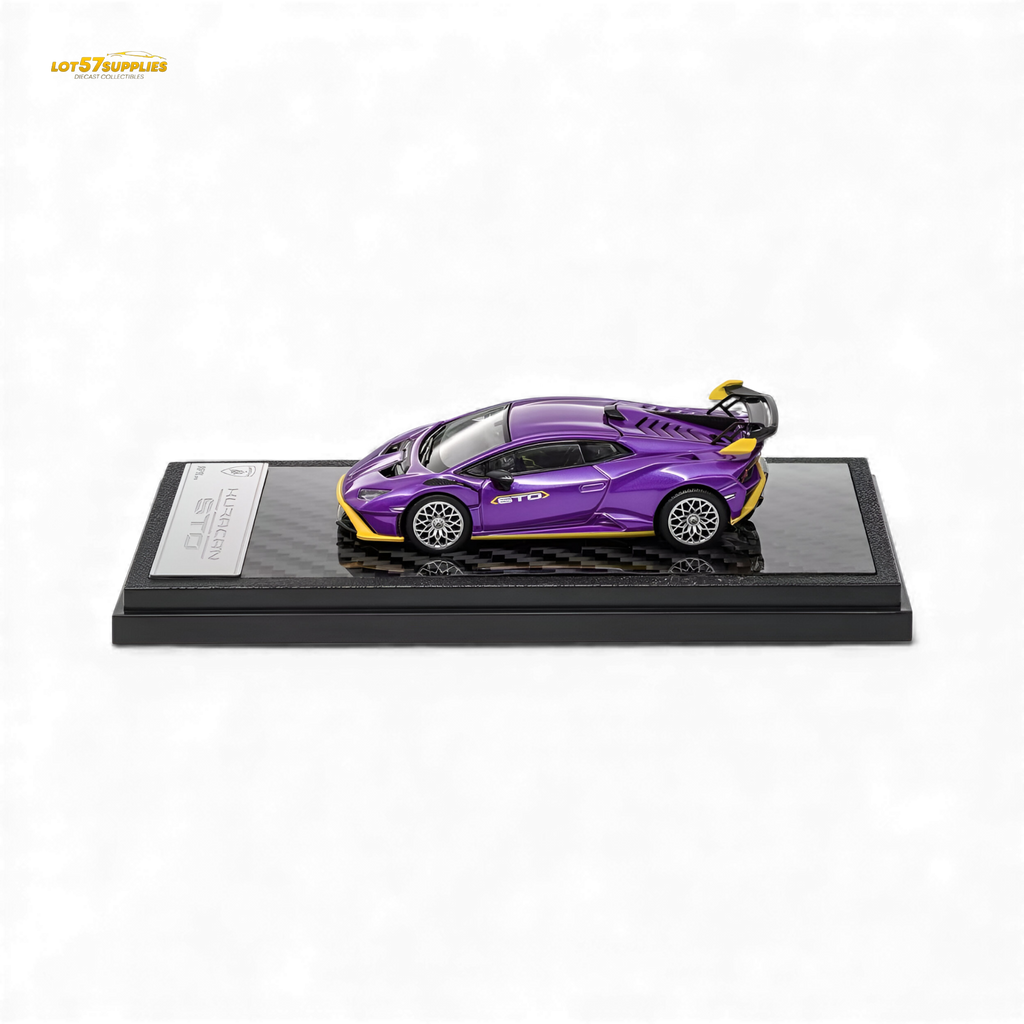(Pre-Order) LCD Lamborghini Huracan STO - Purple 1:64