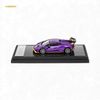 (Pre-Order) LCD Lamborghini Huracan STO - Purple 1:64
