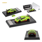 (Pre-Order) LCD Lamborghini Huracan STO - Green 1:64