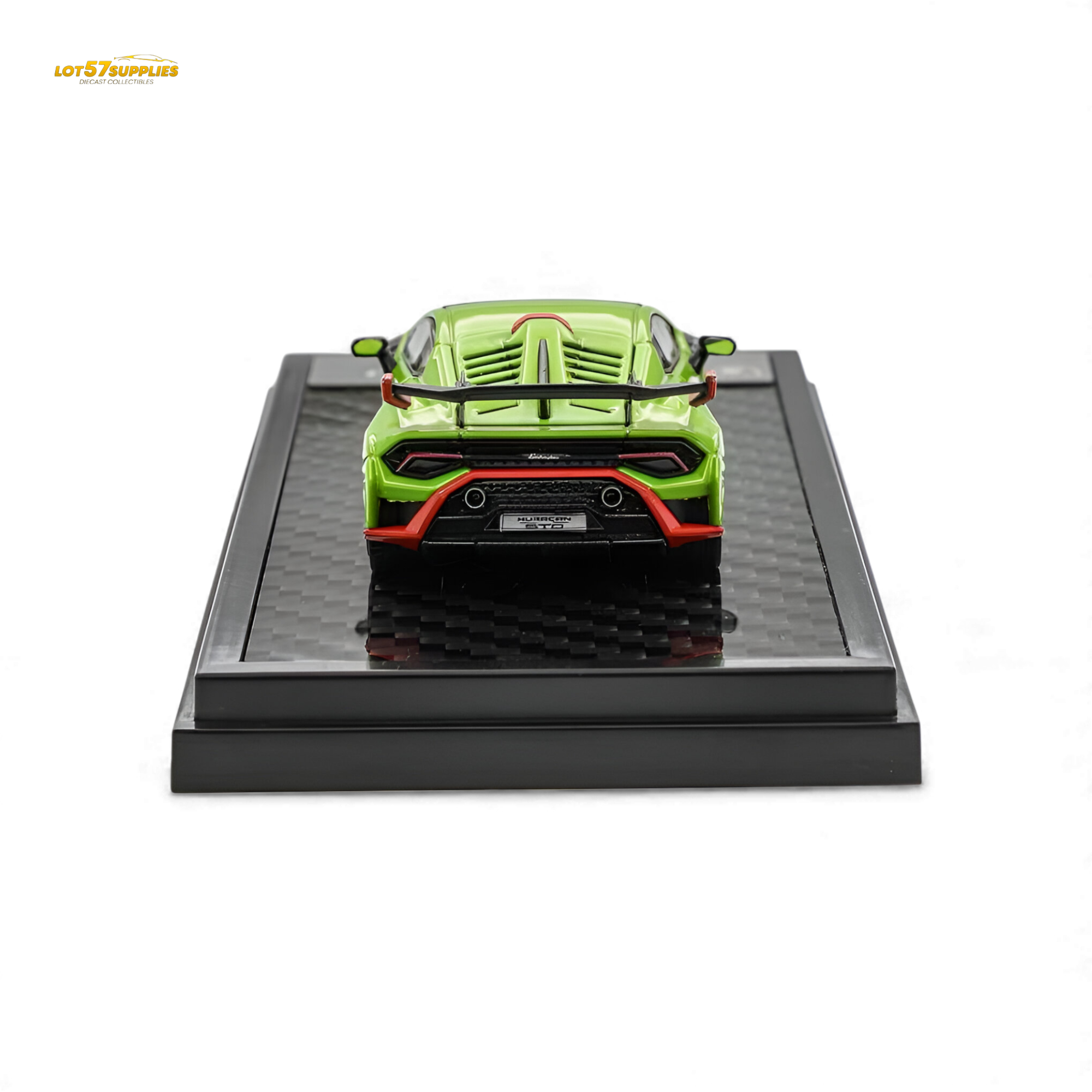 (Pre-Order) LCD Lamborghini Huracan STO - Green 1:64