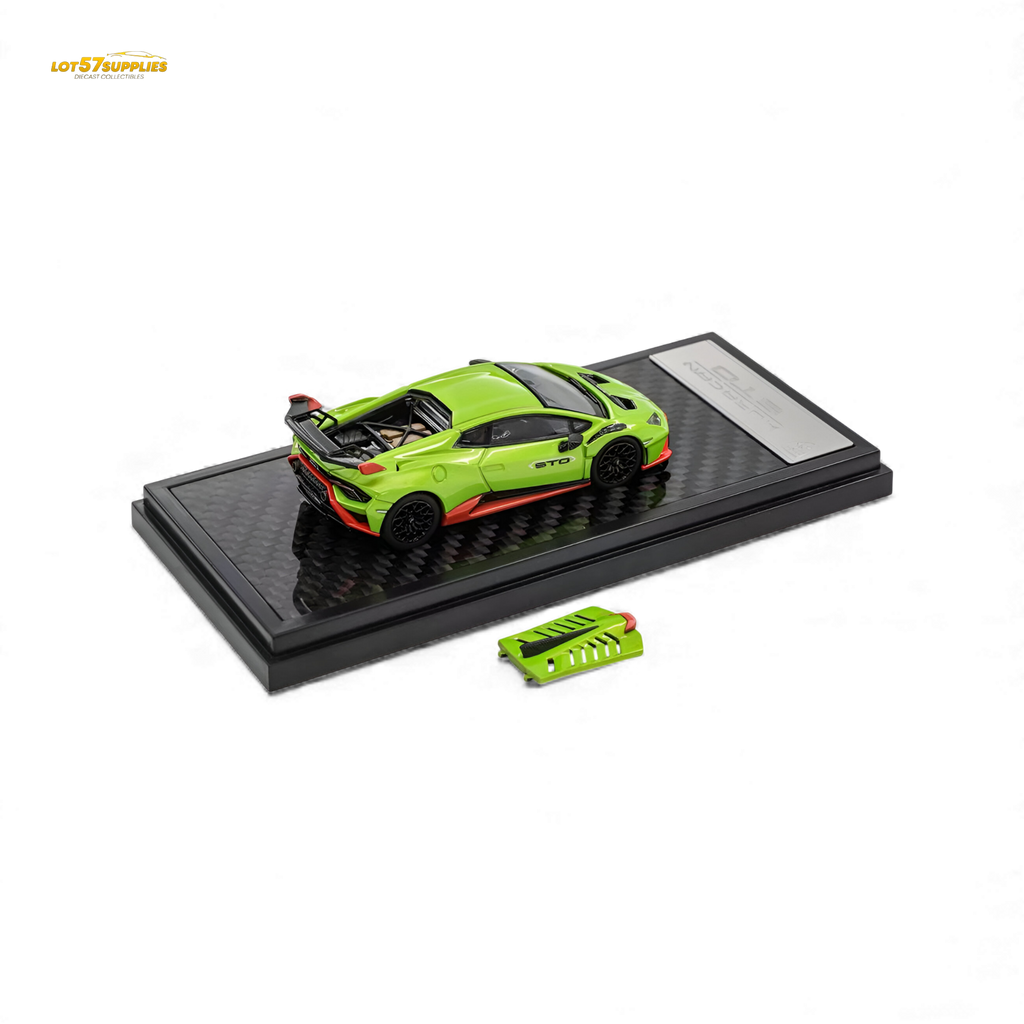 (Pre-Order) LCD Lamborghini Huracan STO - Green 1:64