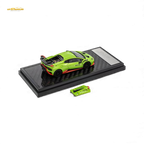 (Pre-Order) LCD Lamborghini Huracan STO - Green 1:64