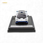 (Pre-Order) LCD Lamborghini Huracan STO - White 1:64