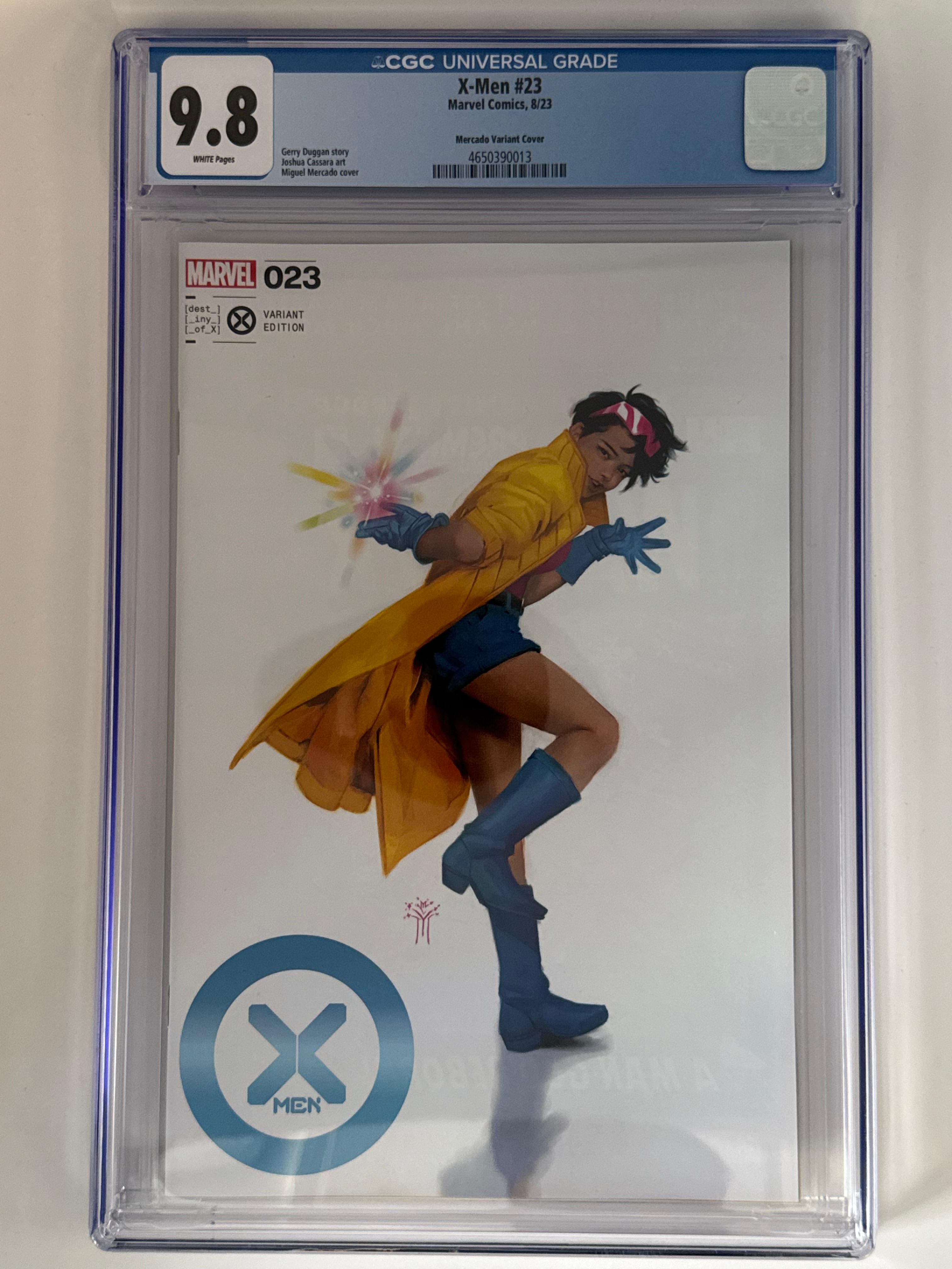 X-Men #23 CGC 9.8 Blue Label Mercado Exclusive Var Main image