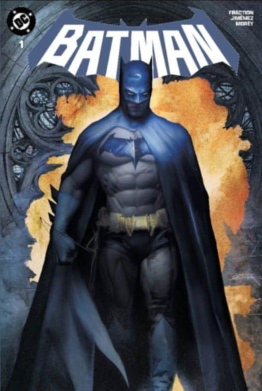 BATMAN #1 [FOIL] Dan Quintana NYCC EXCLUSIVE VAR [12/31/2025] Main image