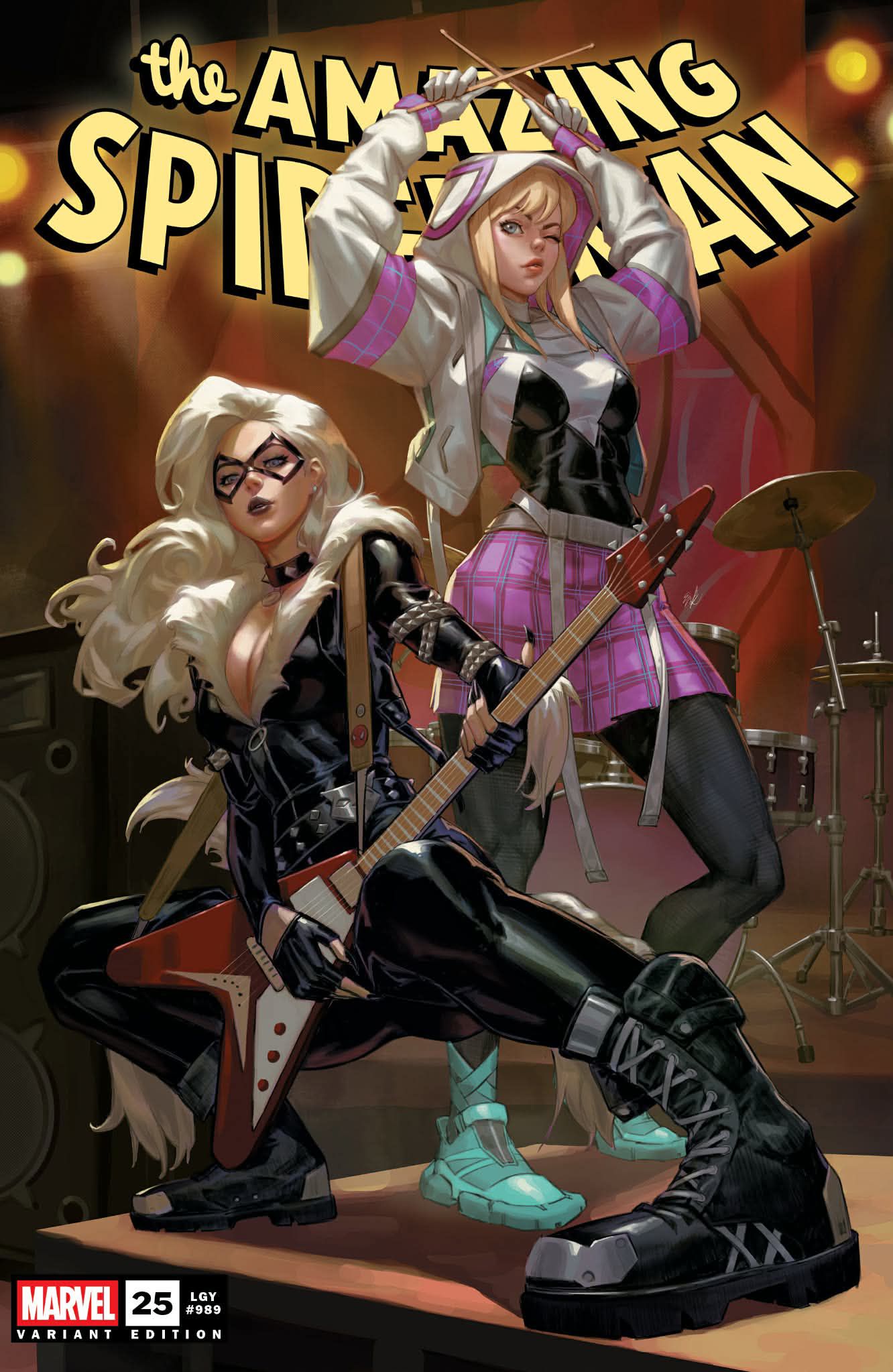 AMAZING SPIDER-MAN #25 Ejikure Exclusive Var (03/25/2026) Main image