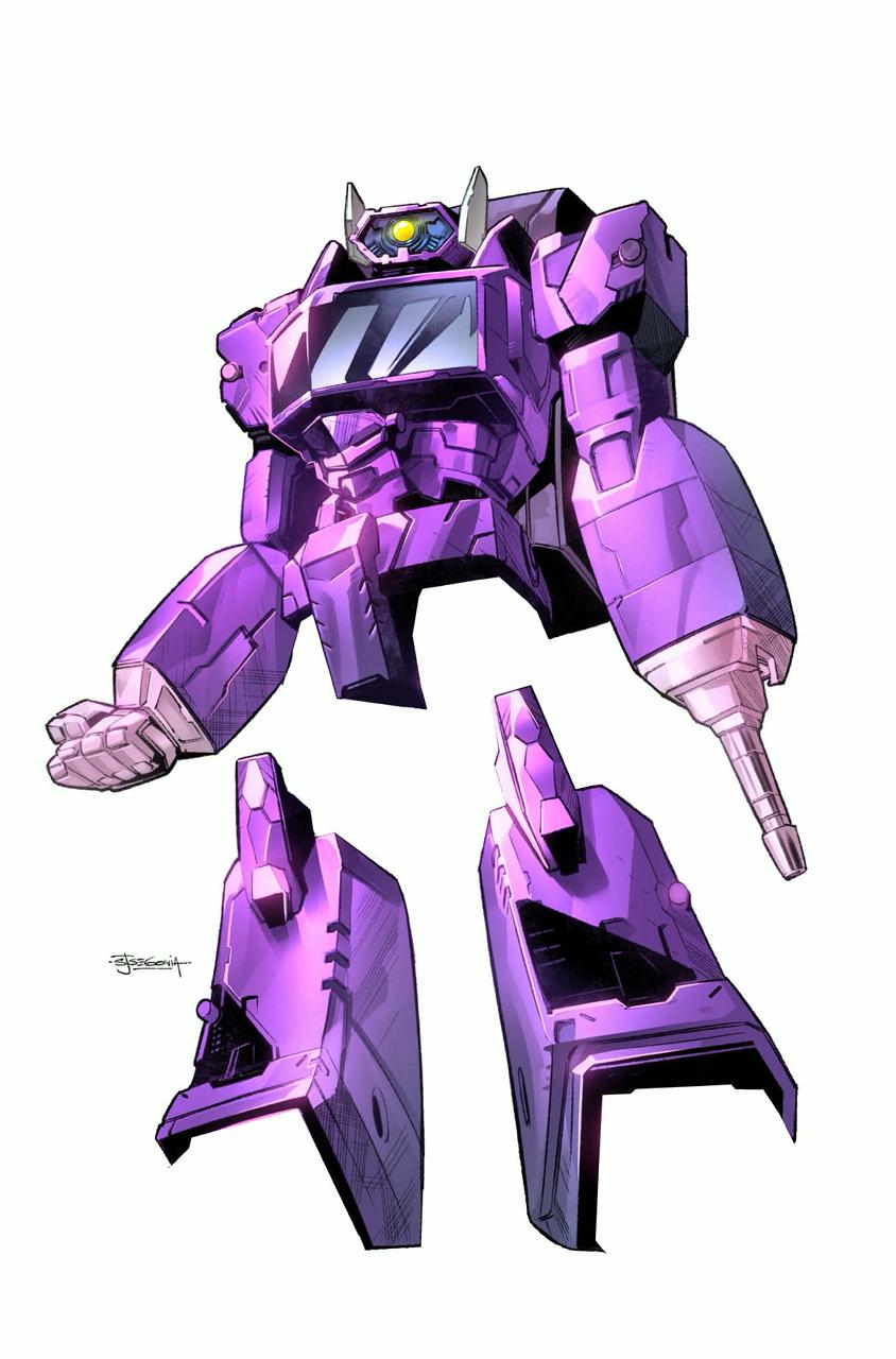 TRANSFORMERS #32 STEPHEN SEGOVIA EXCLUSIVE WHITE VIRGIN VAR (05/13/2026) Main image