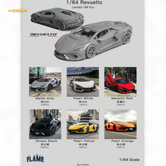 (Pre-Order) Flame 1/64 Lamborghini Revuelto Resin Model - Collectors World Toys