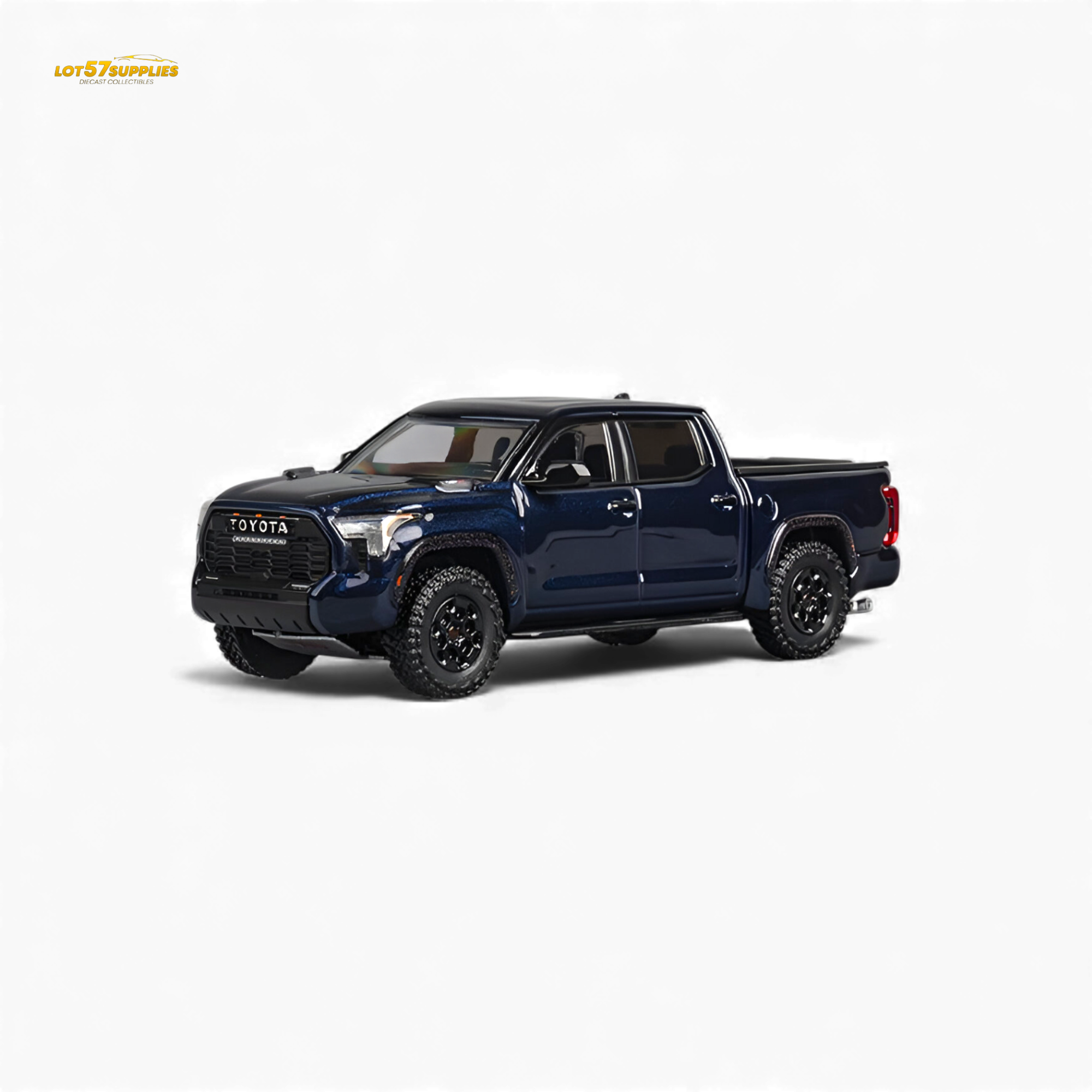 (Pre-Order) CM MODEL Toyota Tundra - Metallic Blue 1:64