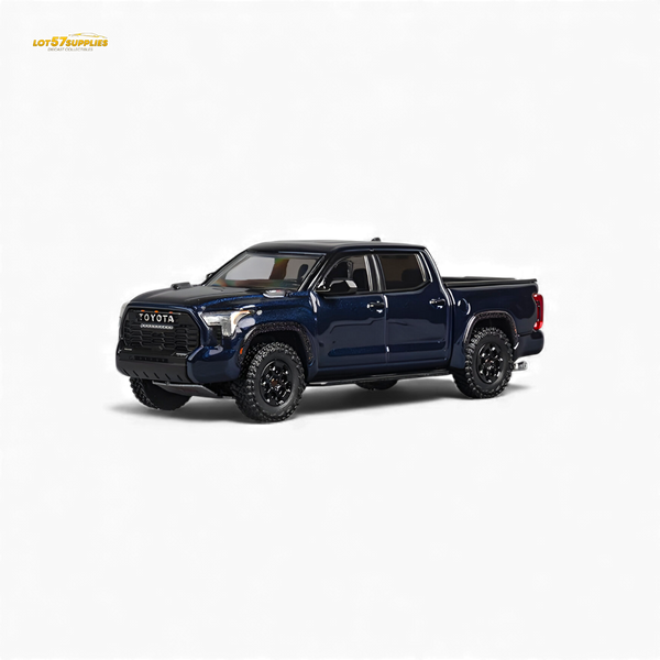 (Pre-Order) CM MODEL Toyota Tundra - Metallic Blue 1:64
