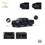 (Pre-Order) CM MODEL Toyota Tundra - Metallic Blue 1:64
