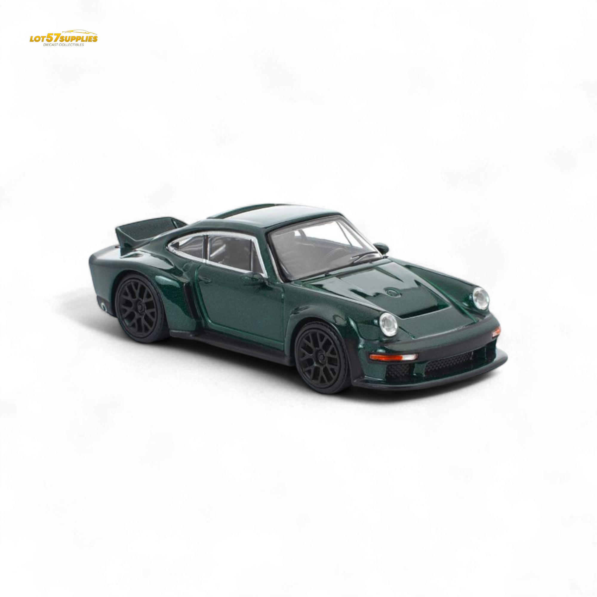 (Pre-Order) poprace SINGER DLS TURBO (ROAD) - GREEN 1/64 Main image