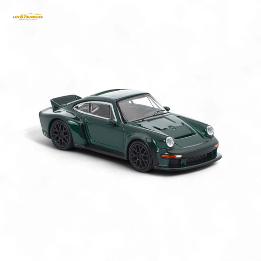 (Pre-Order) poprace SINGER DLS TURBO (ROAD) - GREEN 1/64