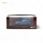Motorhelix Honda Civic EK9 Malaysia Limited Edition - Blue 1:64 - Collectors World Toys