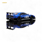 (Pre-Order) Demon King Auto F40 LB-Works Wide-Body Gull Wing Gate Modified - Inter Milan Livery 1:64 - Collectors World Toys