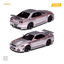 Car's Lounge Skyline GT-R R34 NISMO Z-TUNE - Nismo Edition Silver 1:64