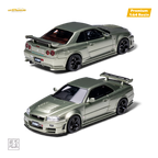 Car's Lounge Skyline GT-R R34 NISMO Z-TUNE - Millenium Jade 1:64