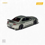 Car's Lounge Skyline GT-R R34 NISMO Z-TUNE - Millenium Jade 1:64