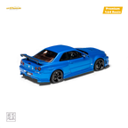 Car's Lounge Skyline GT-R R34 NISMO Z-TUNE - Bayside Blue 1:64