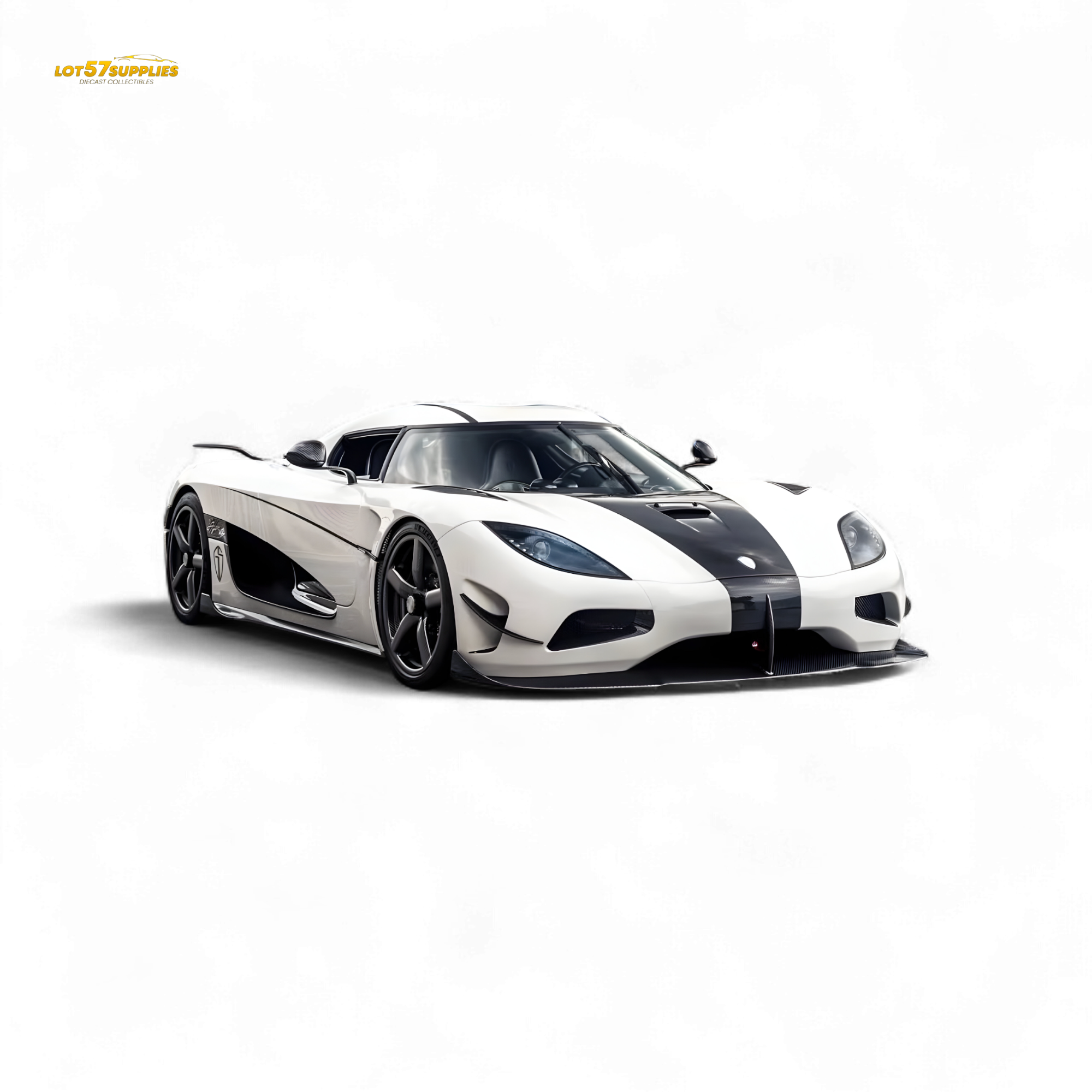 (Pre-Order) Guo Ji Agera RS - Panda 1/64 - Collectors World Toys
