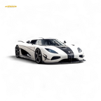 (Pre-Order) Guo Ji Agera RS - Panda 1/64