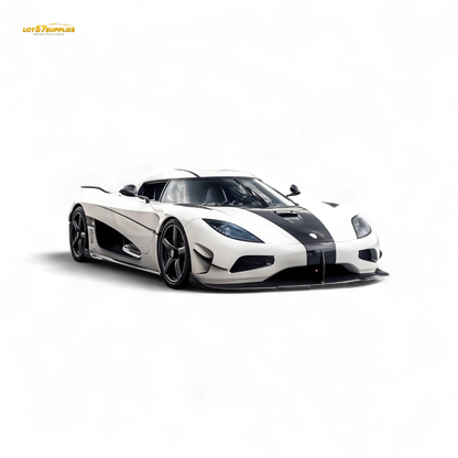 (Pre-Order) Guo Ji Agera RS - Panda 1/64