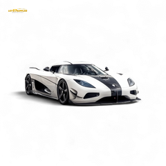 (Pre-Order) Guo Ji Agera RS - Panda 1/64 - Collectors World Toys