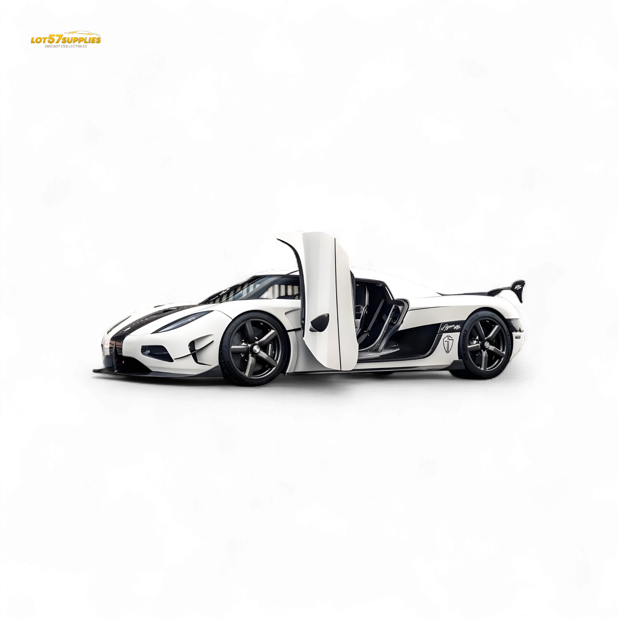 (Pre-Order) Guo Ji Agera RS - Panda 1/64 Main image