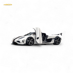 (Pre-Order) Guo Ji Agera RS - Panda 1/64