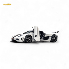 (Pre-Order) Guo Ji Agera RS - Panda 1/64 - Collectors World Toys